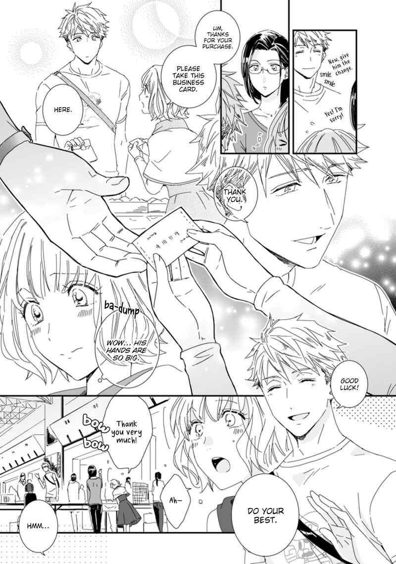 Page 8 Chapter 1 Kawaii Yajuu-kun *Gaikokujin Kareshi to Hiyokko Renai Hajimemashita
