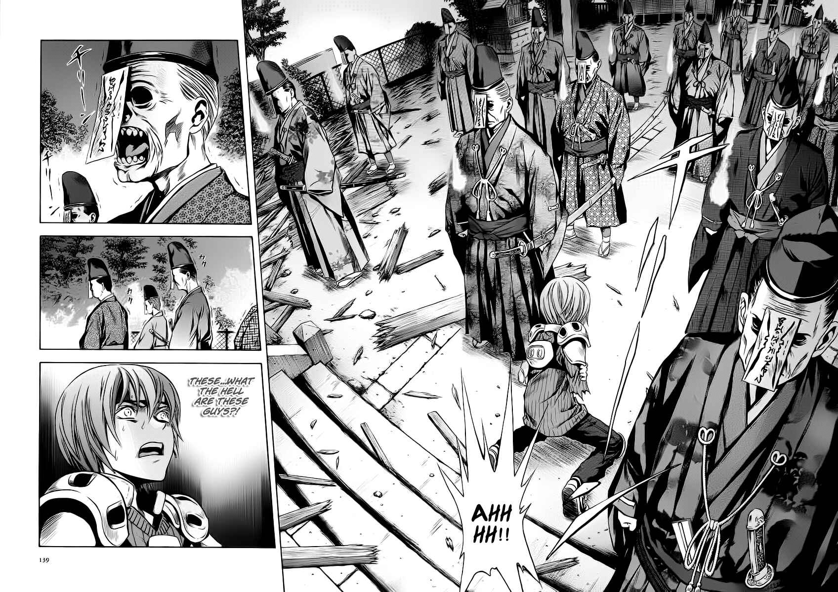 Page 18 Chapter 60 Otogi Matsuri