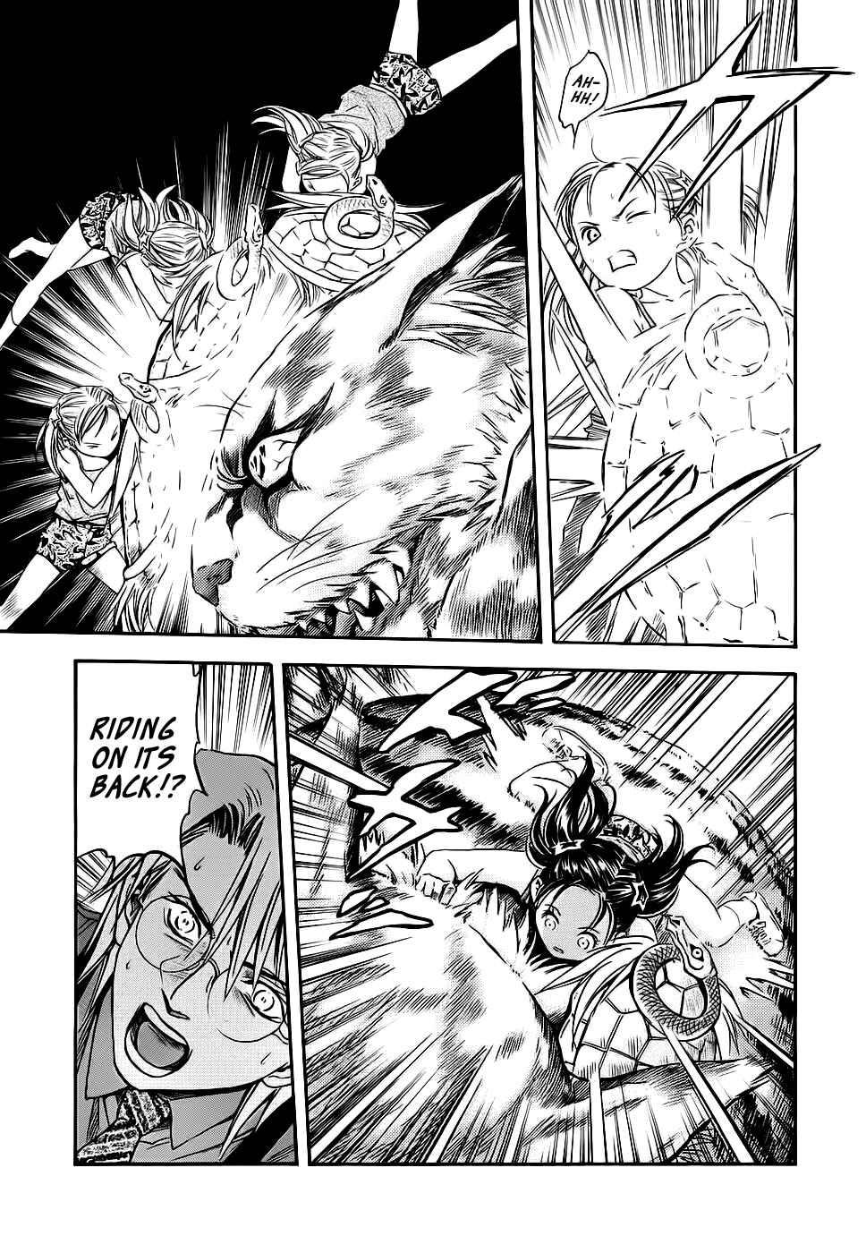 Page 11 Chapter 42 Otogi Matsuri