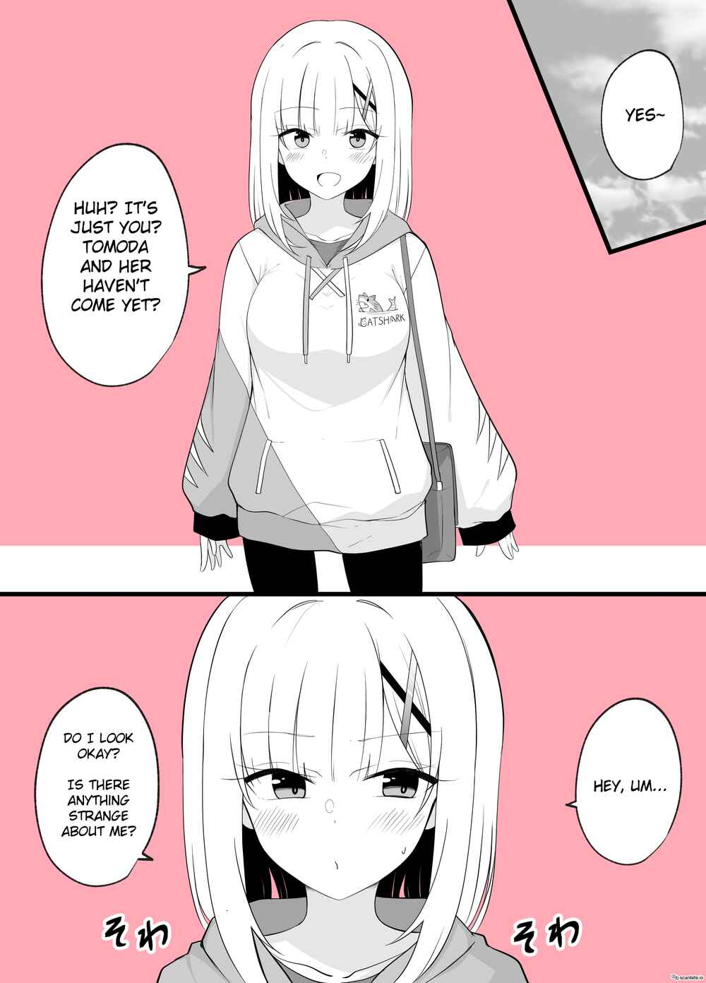 Page 1 Chapter 52 Daijoubu, Omae ga Onna ni Nattemo Oretachi wa Shinyuu dakara na!
