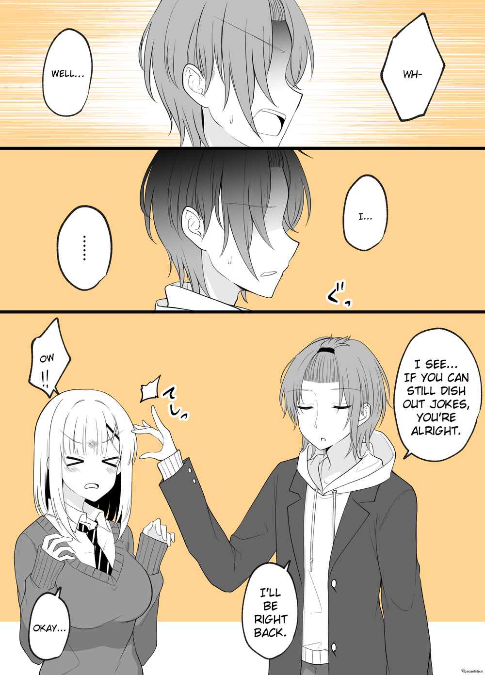 Page 1 Chapter 23 Daijoubu, Omae ga Onna ni Nattemo Oretachi wa Shinyuu dakara na!