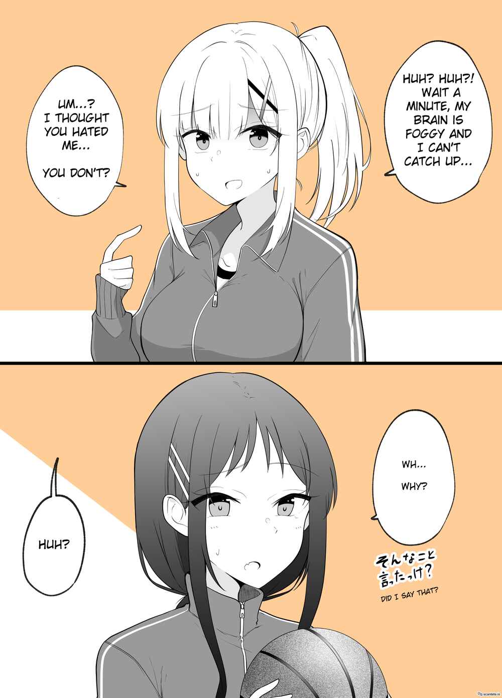 Page 1 Chapter 37 Daijoubu, Omae ga Onna ni Nattemo Oretachi wa Shinyuu dakara na!