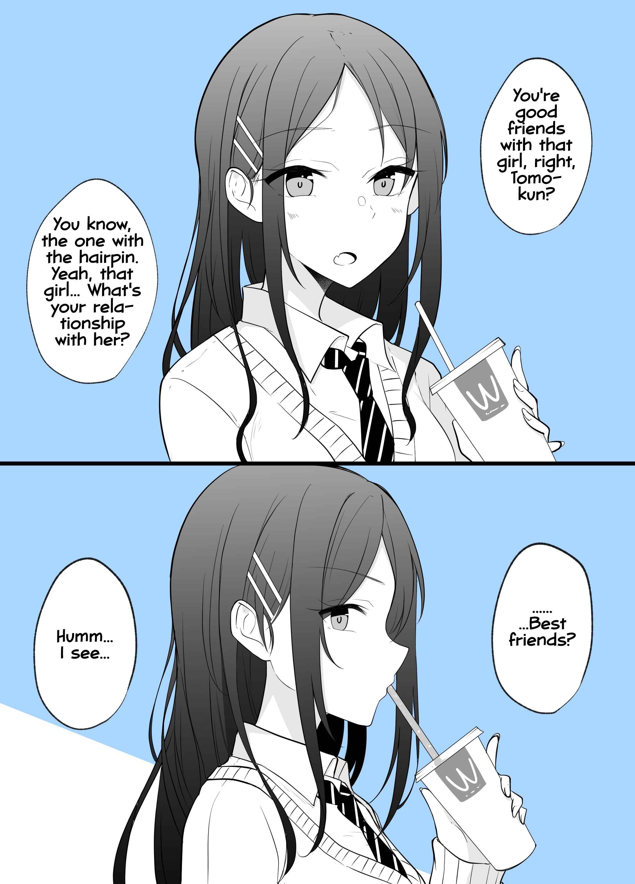 Page 1 Chapter 14 Daijoubu, Omae ga Onna ni Nattemo Oretachi wa Shinyuu dakara na!