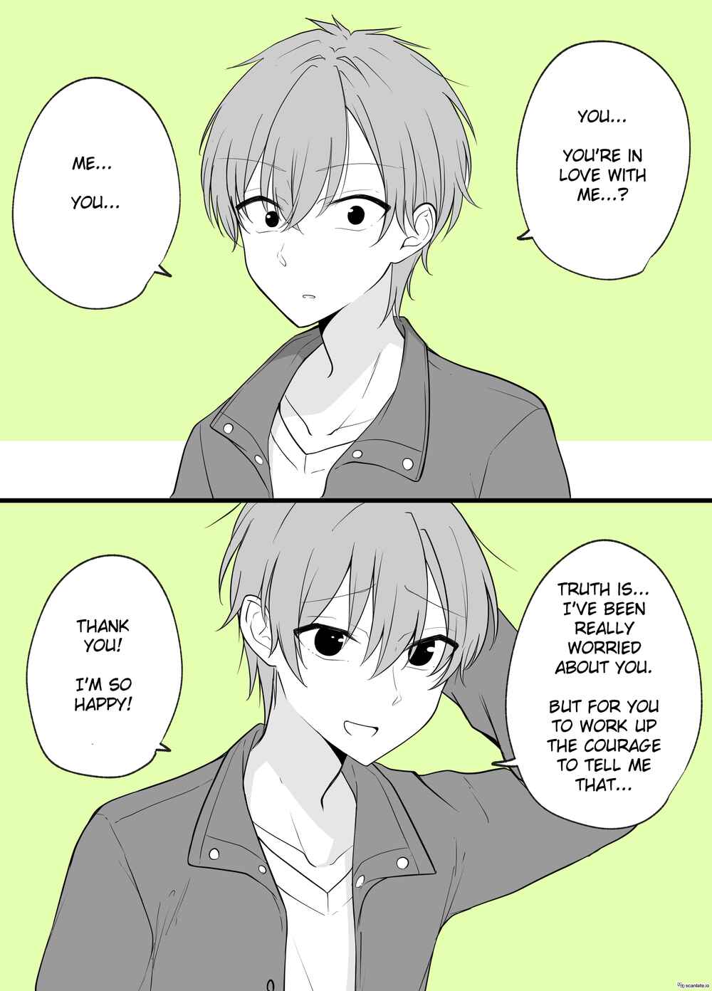 Page 1 Chapter 78 Daijoubu, Omae ga Onna ni Nattemo Oretachi wa Shinyuu dakara na!