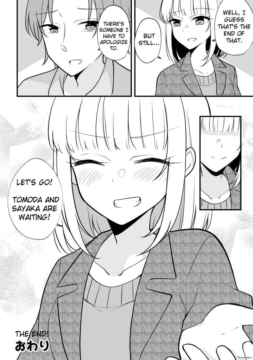 Page 6 Chapter 85 Daijoubu, Omae ga Onna ni Nattemo Oretachi wa Shinyuu dakara na!