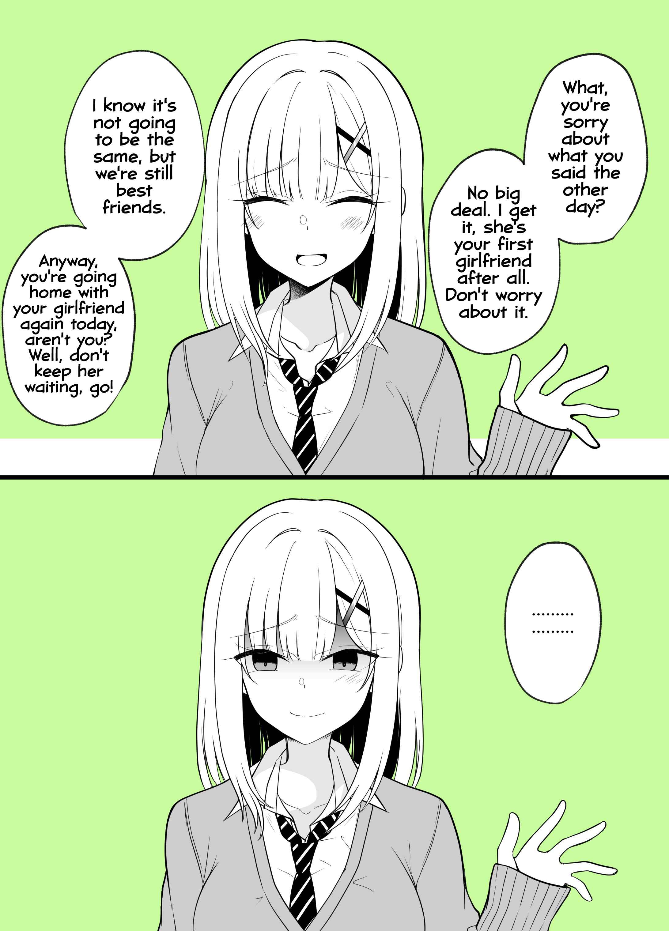 Page 1 Chapter 8 Daijoubu, Omae ga Onna ni Nattemo Oretachi wa Shinyuu dakara na!