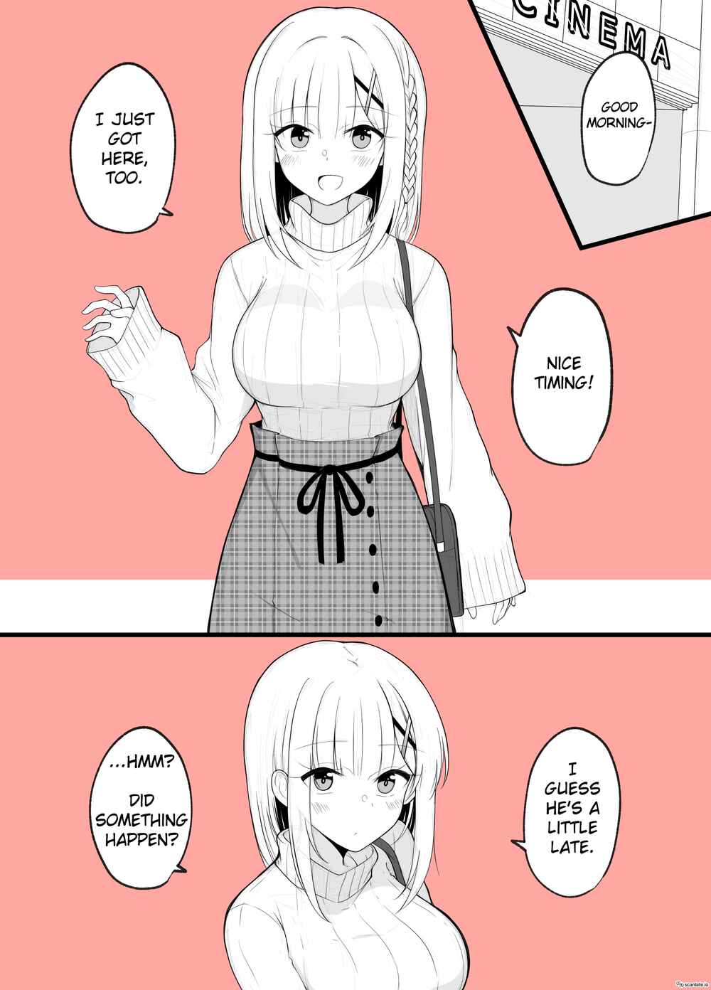 Page 1 Chapter 29 Daijoubu, Omae ga Onna ni Nattemo Oretachi wa Shinyuu dakara na!