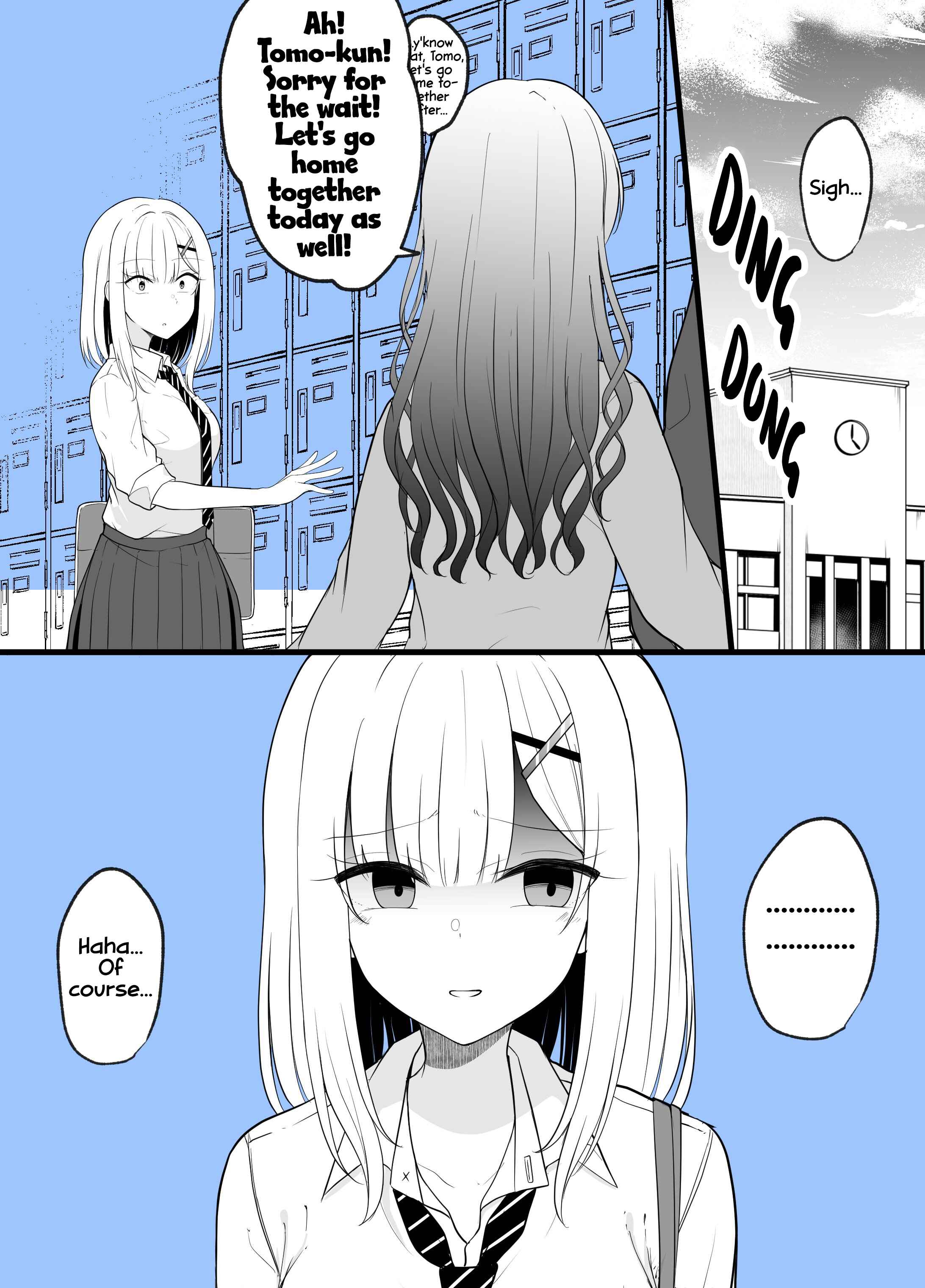 Page 1 Chapter 3 Daijoubu, Omae ga Onna ni Nattemo Oretachi wa Shinyuu dakara na!