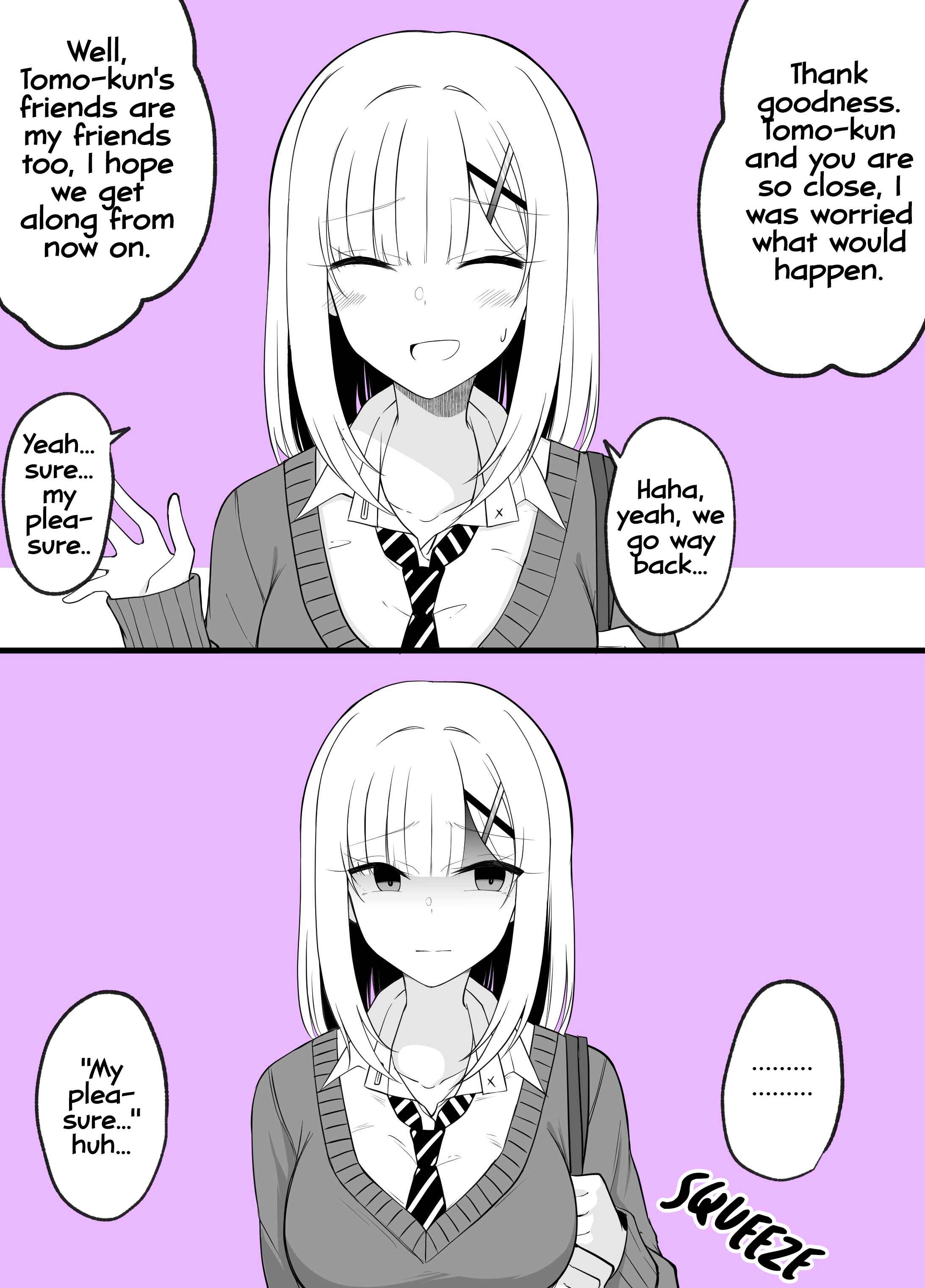 Page 1 Chapter 18 Daijoubu, Omae ga Onna ni Nattemo Oretachi wa Shinyuu dakara na!