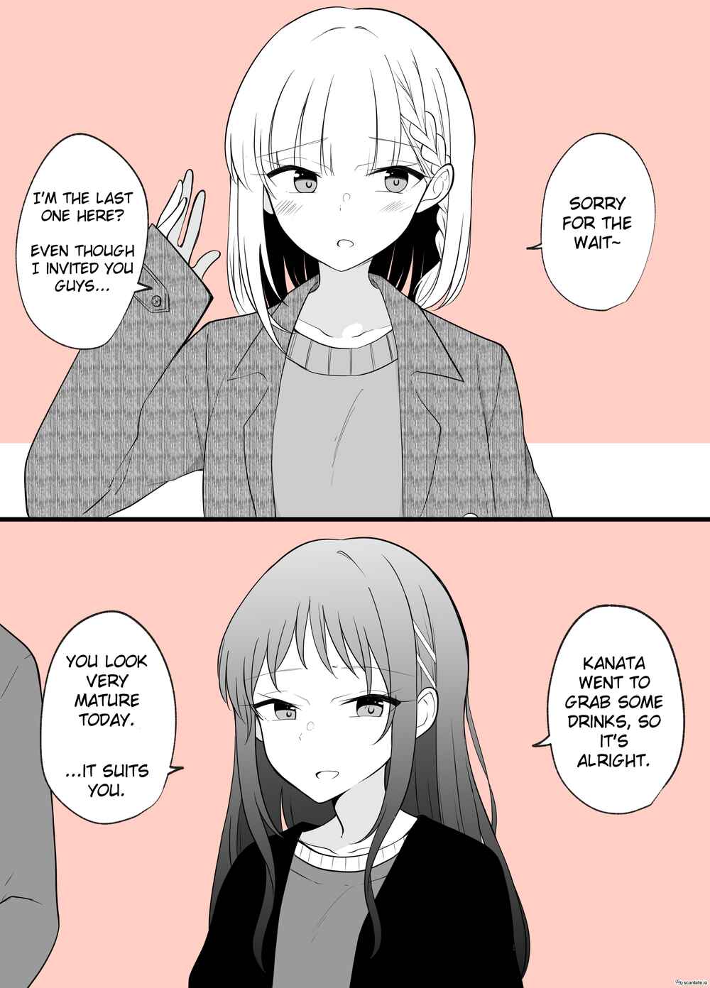 Page 1 Chapter 73 Daijoubu, Omae ga Onna ni Nattemo Oretachi wa Shinyuu dakara na!