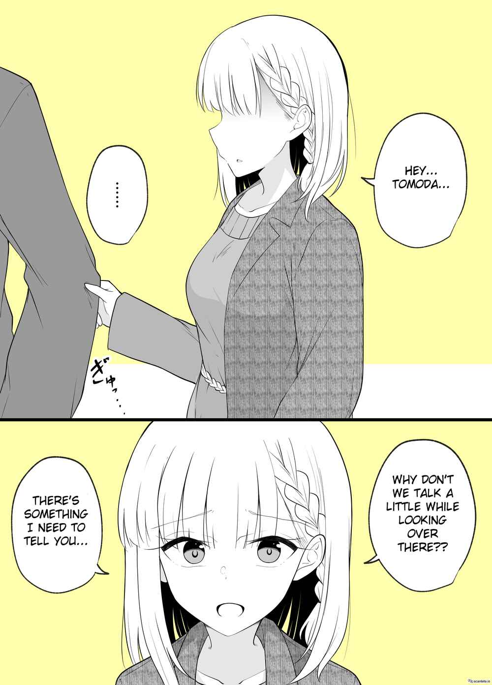 Page 1 Chapter 76 Daijoubu, Omae ga Onna ni Nattemo Oretachi wa Shinyuu dakara na!