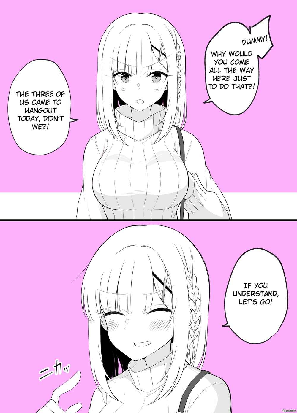 Page 1 Chapter 31 Daijoubu, Omae ga Onna ni Nattemo Oretachi wa Shinyuu dakara na!