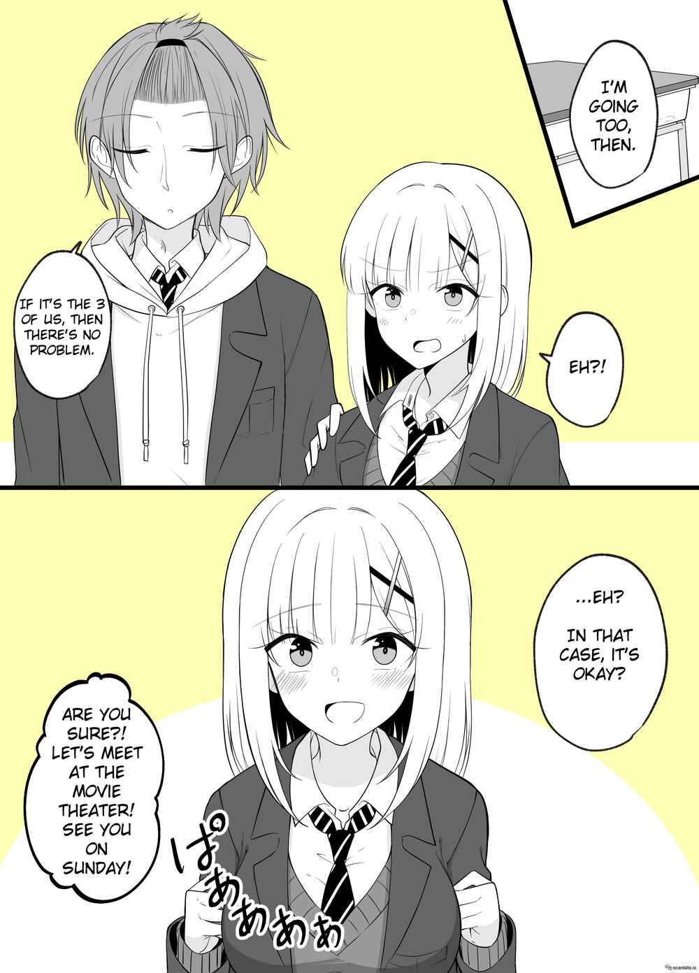 Page 1 Chapter 28 Daijoubu, Omae ga Onna ni Nattemo Oretachi wa Shinyuu dakara na!
