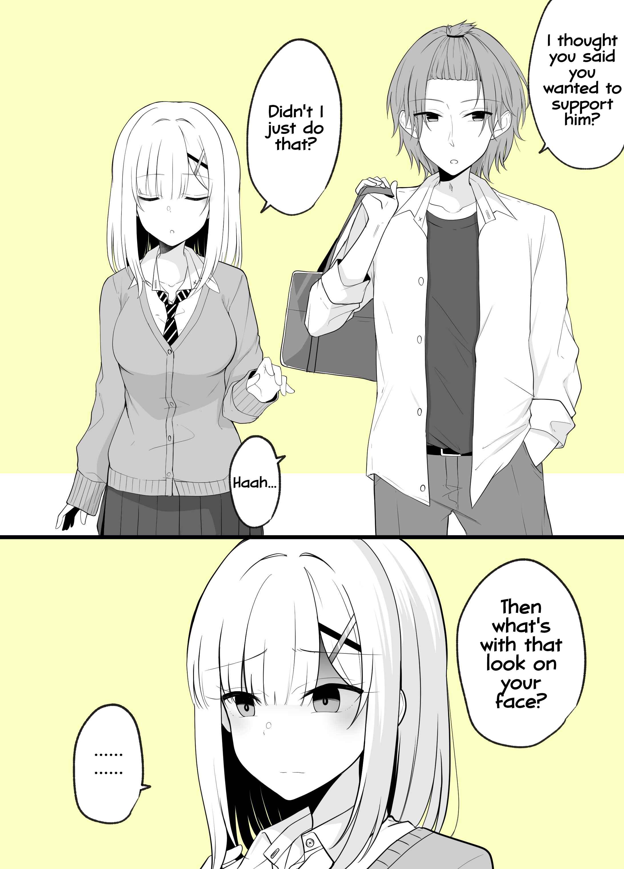 Page 1 Chapter 9 Daijoubu, Omae ga Onna ni Nattemo Oretachi wa Shinyuu dakara na!