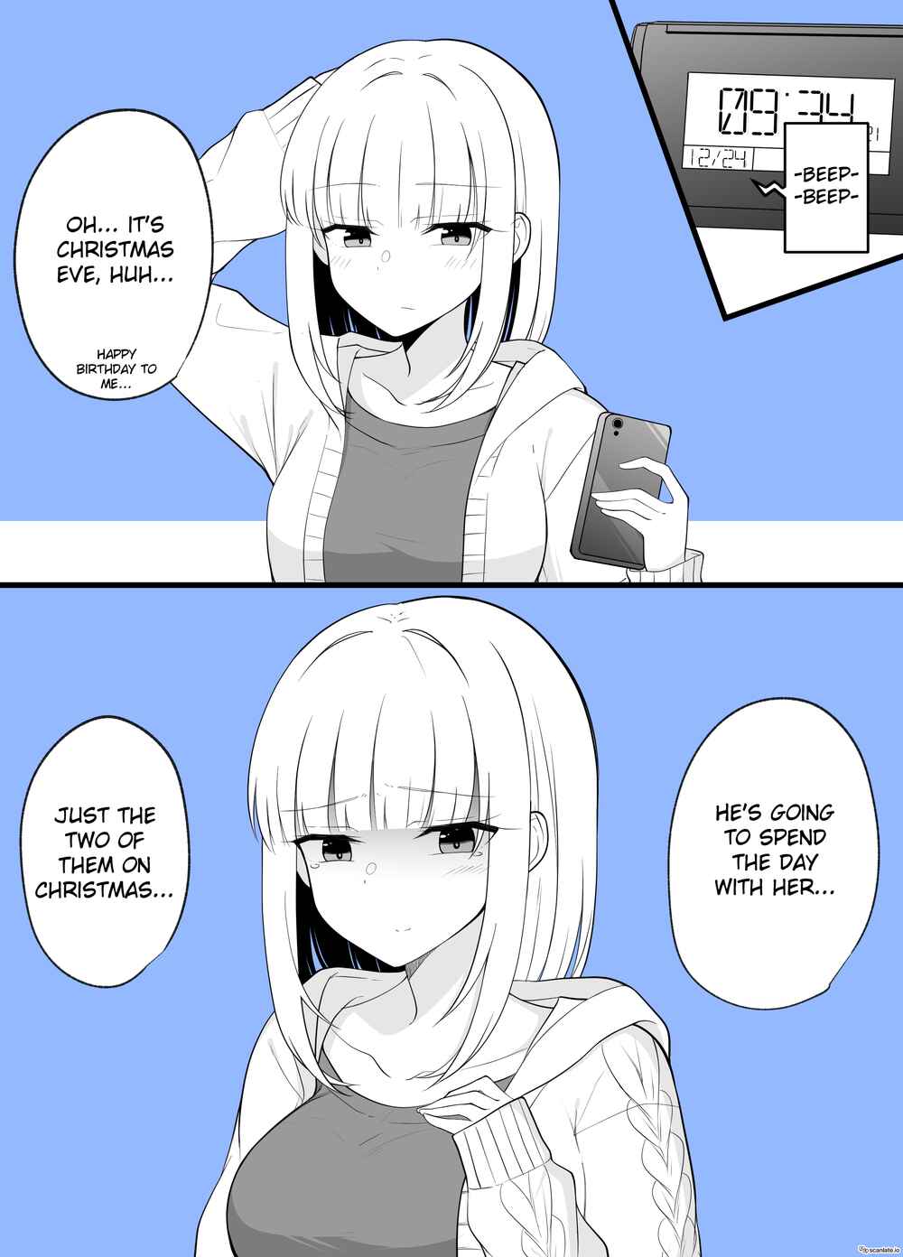 Page 1 Chapter 47 Daijoubu, Omae ga Onna ni Nattemo Oretachi wa Shinyuu dakara na!
