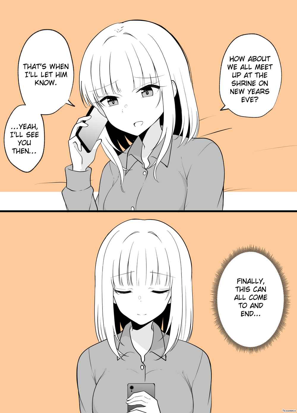 Page 1 Chapter 71 Daijoubu, Omae ga Onna ni Nattemo Oretachi wa Shinyuu dakara na!