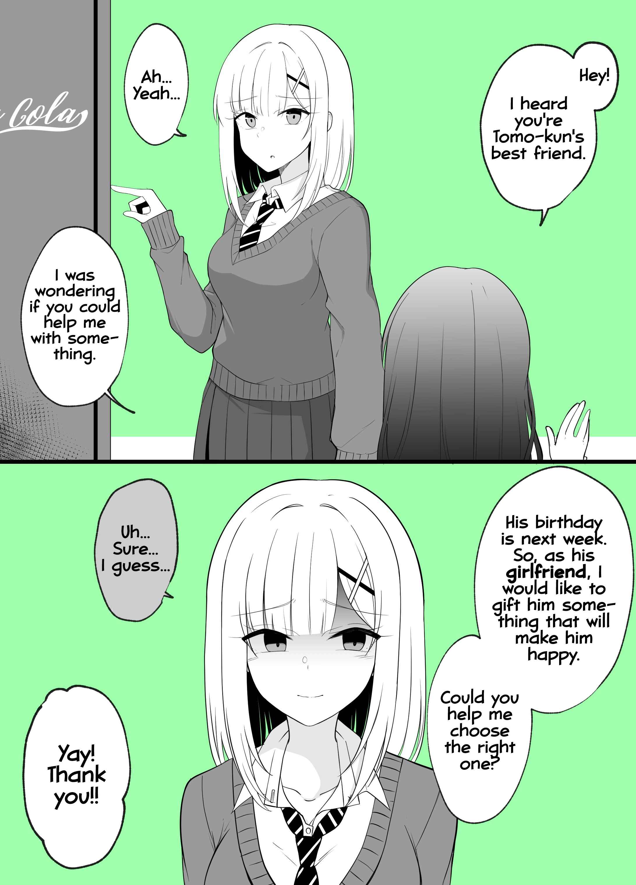 Page 1 Chapter 15 Daijoubu, Omae ga Onna ni Nattemo Oretachi wa Shinyuu dakara na!