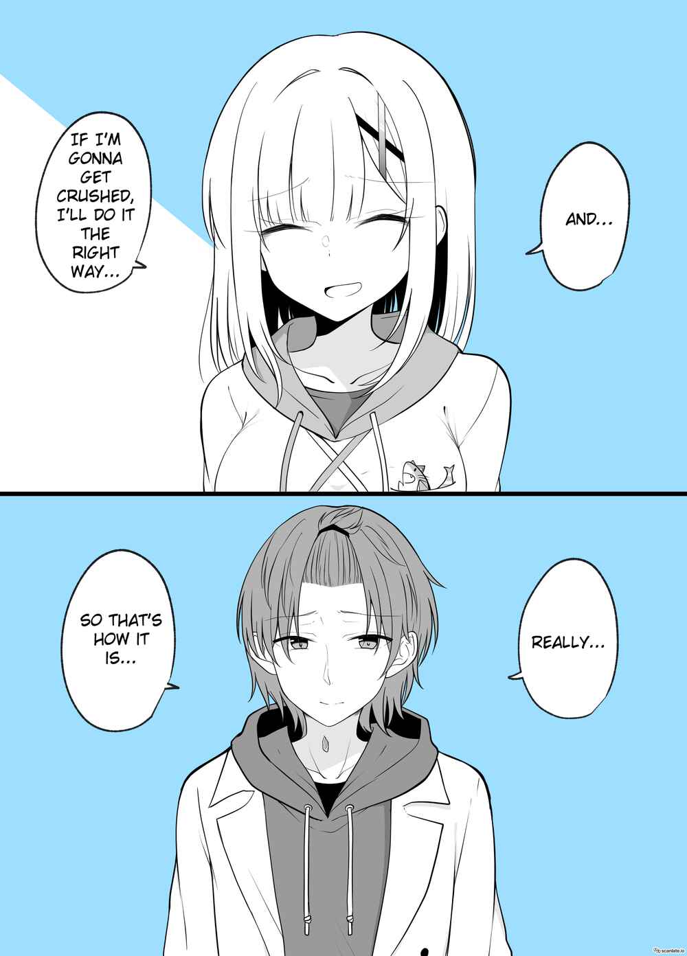 Page 1 Chapter 66 Daijoubu, Omae ga Onna ni Nattemo Oretachi wa Shinyuu dakara na!