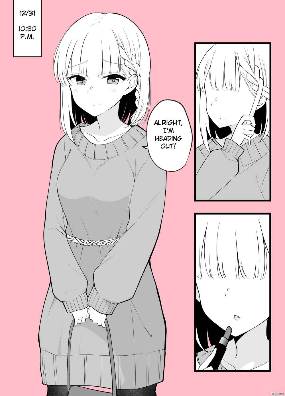 Page 1 Chapter 72 Daijoubu, Omae ga Onna ni Nattemo Oretachi wa Shinyuu dakara na!