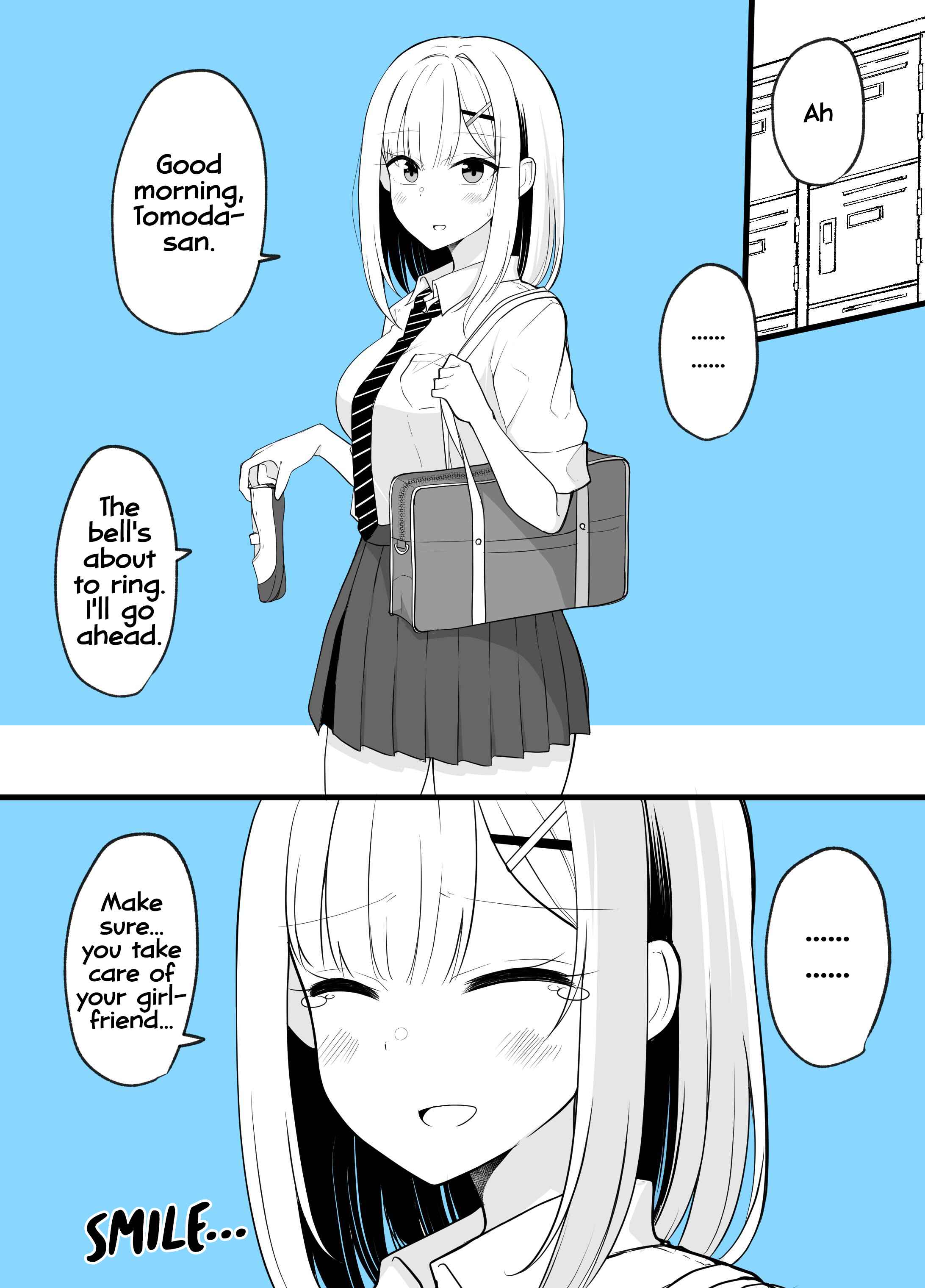 Page 1 Chapter 2 Daijoubu, Omae ga Onna ni Nattemo Oretachi wa Shinyuu dakara na!