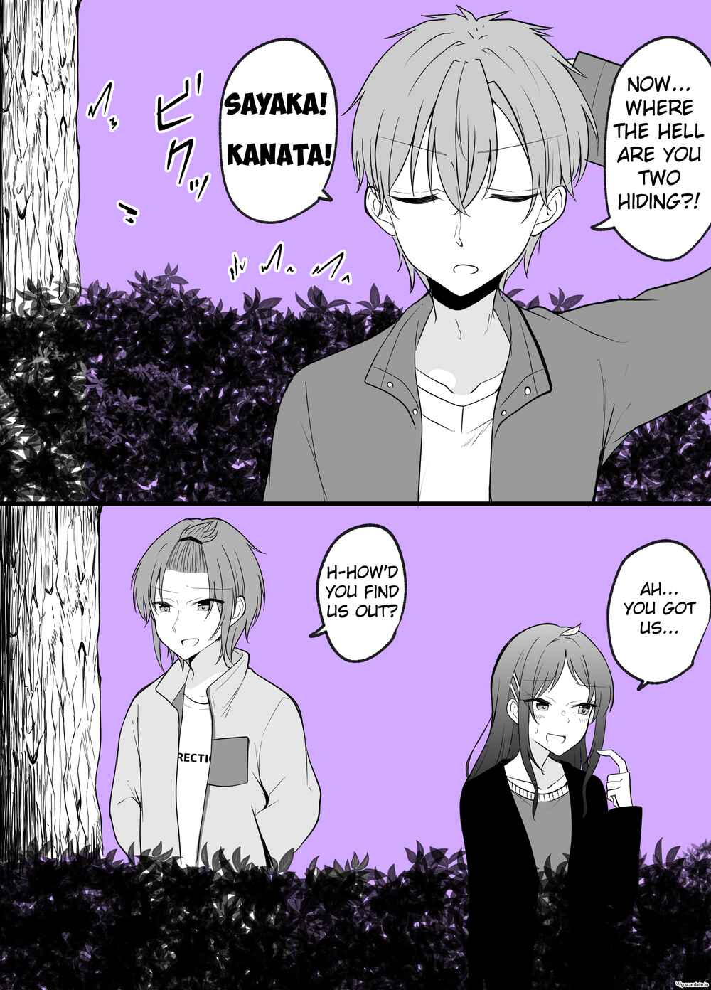 Page 1 Chapter 81 Daijoubu, Omae ga Onna ni Nattemo Oretachi wa Shinyuu dakara na!