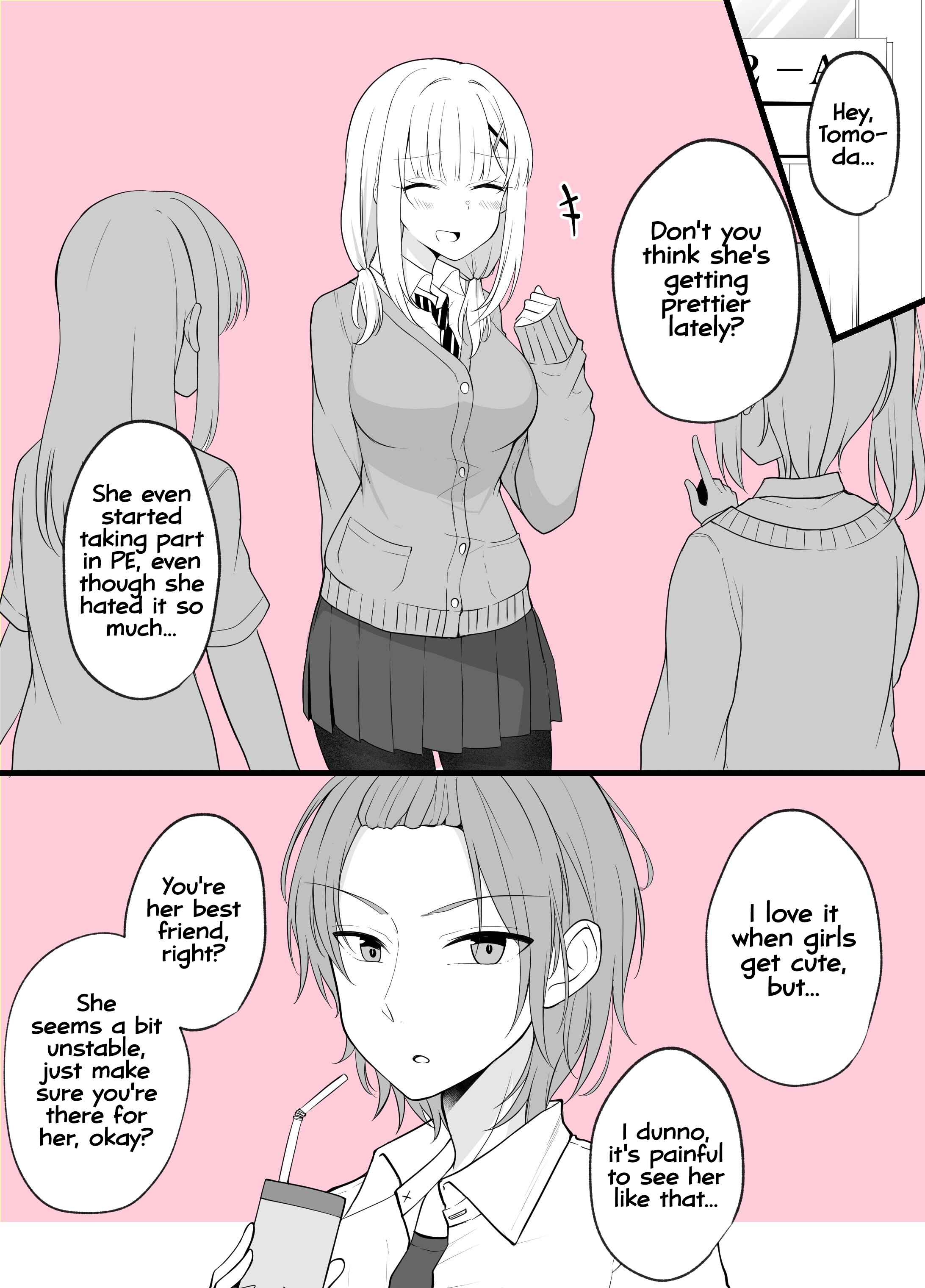 Page 1 Chapter 5 Daijoubu, Omae ga Onna ni Nattemo Oretachi wa Shinyuu dakara na!