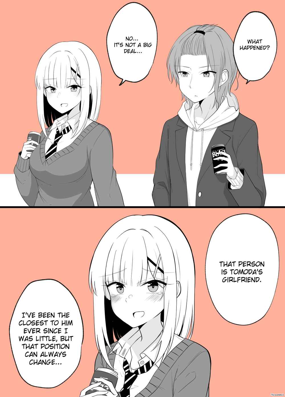 Page 1 Chapter 21 Daijoubu, Omae ga Onna ni Nattemo Oretachi wa Shinyuu dakara na!