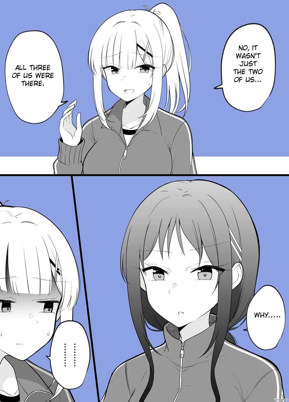 Page 1 Chapter 35 Daijoubu, Omae ga Onna ni Nattemo Oretachi wa Shinyuu dakara na!