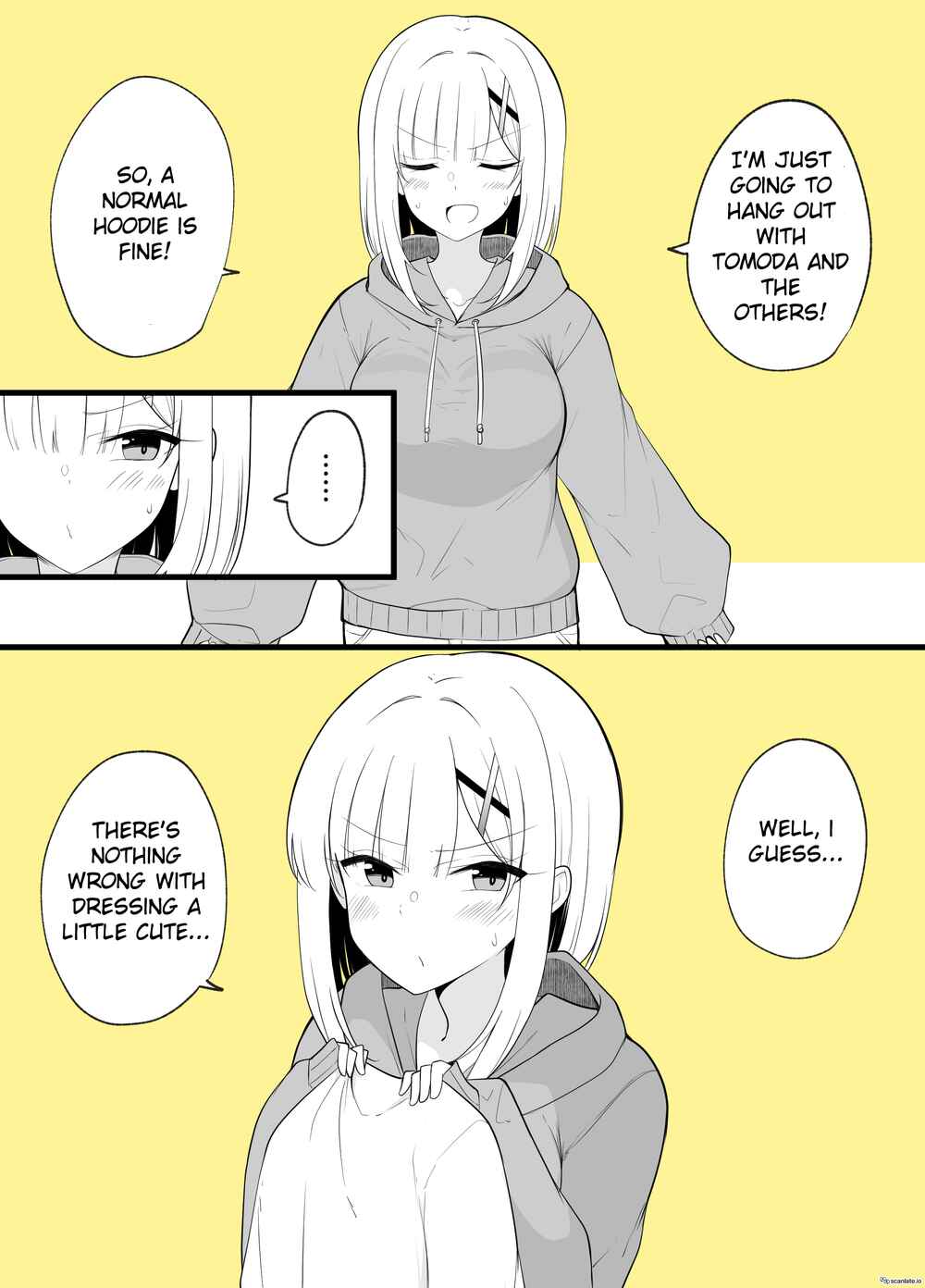 Page 1 Chapter 51 Daijoubu, Omae ga Onna ni Nattemo Oretachi wa Shinyuu dakara na!