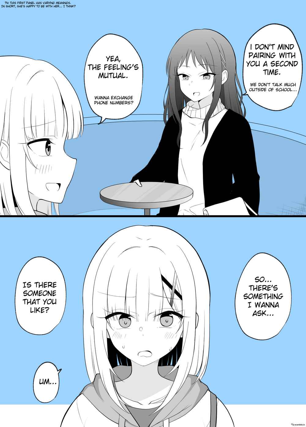 Page 1 Chapter 57 Daijoubu, Omae ga Onna ni Nattemo Oretachi wa Shinyuu dakara na!