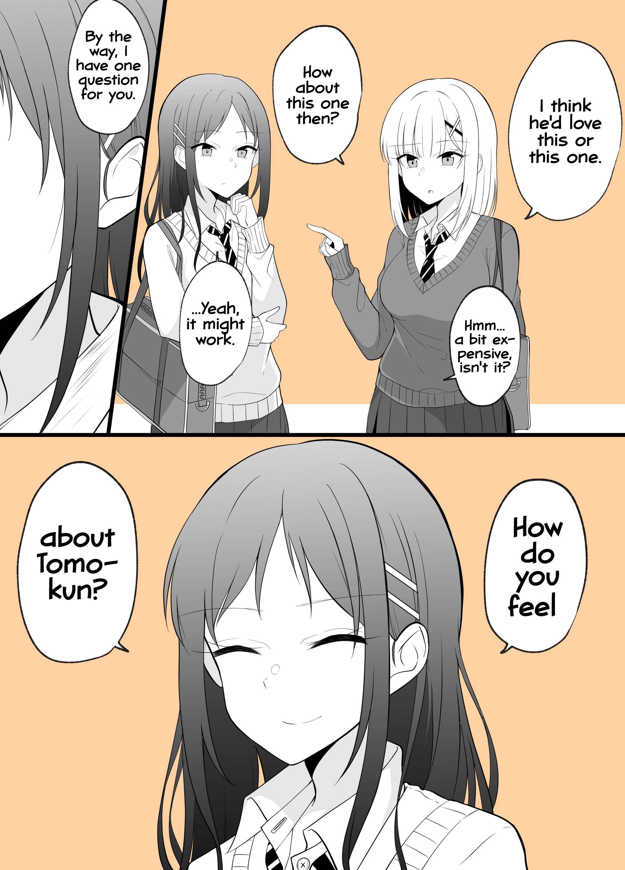 Page 1 Chapter 16 Daijoubu, Omae ga Onna ni Nattemo Oretachi wa Shinyuu dakara na!