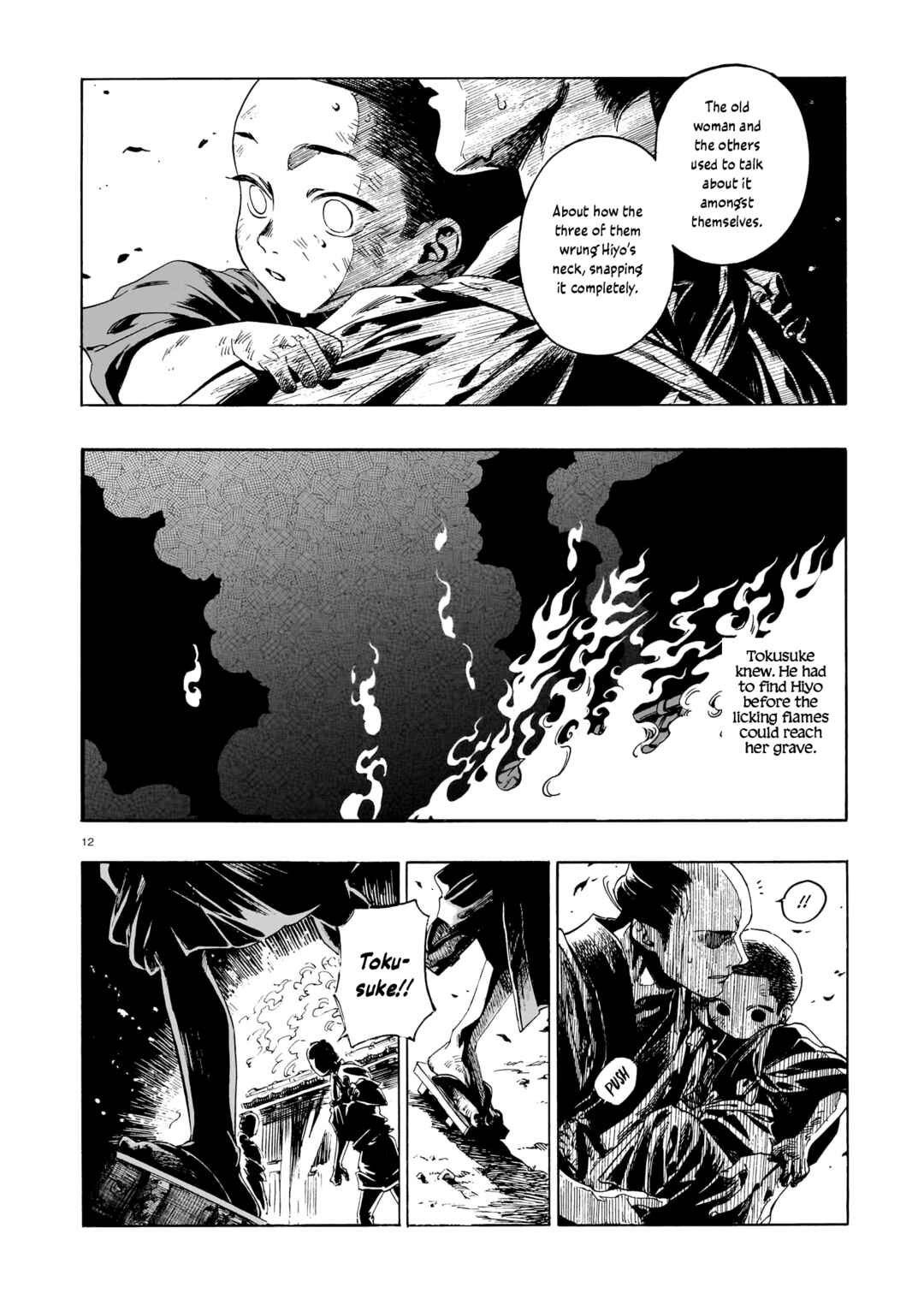 Page 12 Chapter 5 Wan Wan Wan! Fellows!
