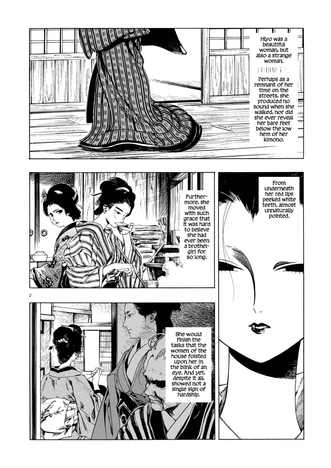 Page 2 Chapter 5 Wan Wan Wan! Fellows!