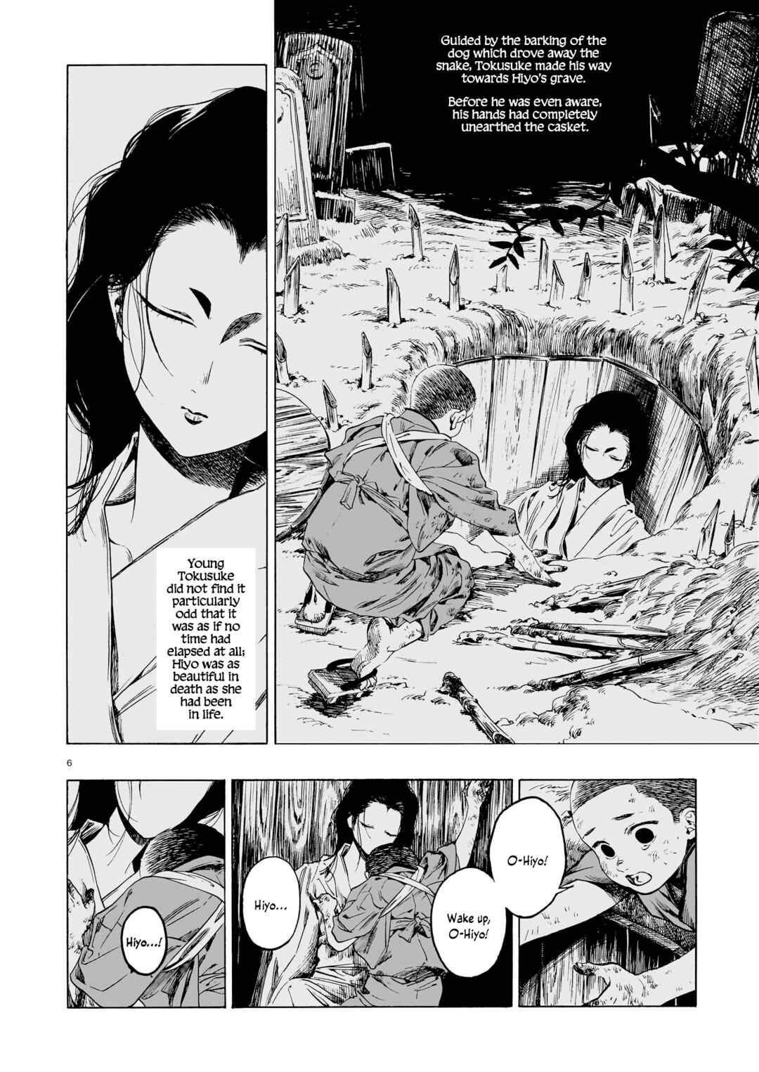 Page 6 Chapter 5 Wan Wan Wan! Fellows!