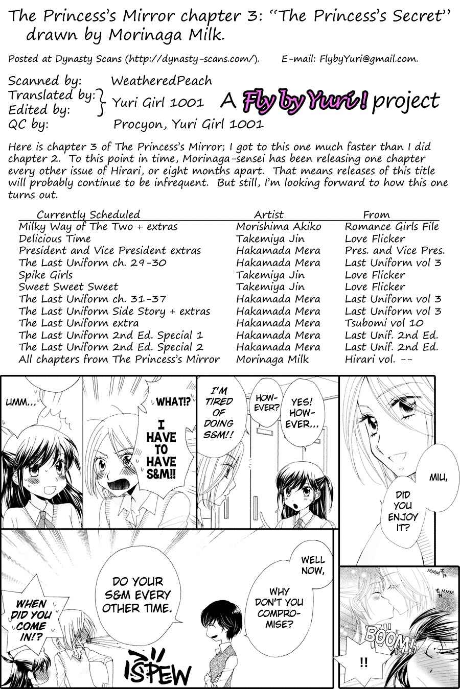 Page 21 Chapter 3 Ohime-sama no Himitsu