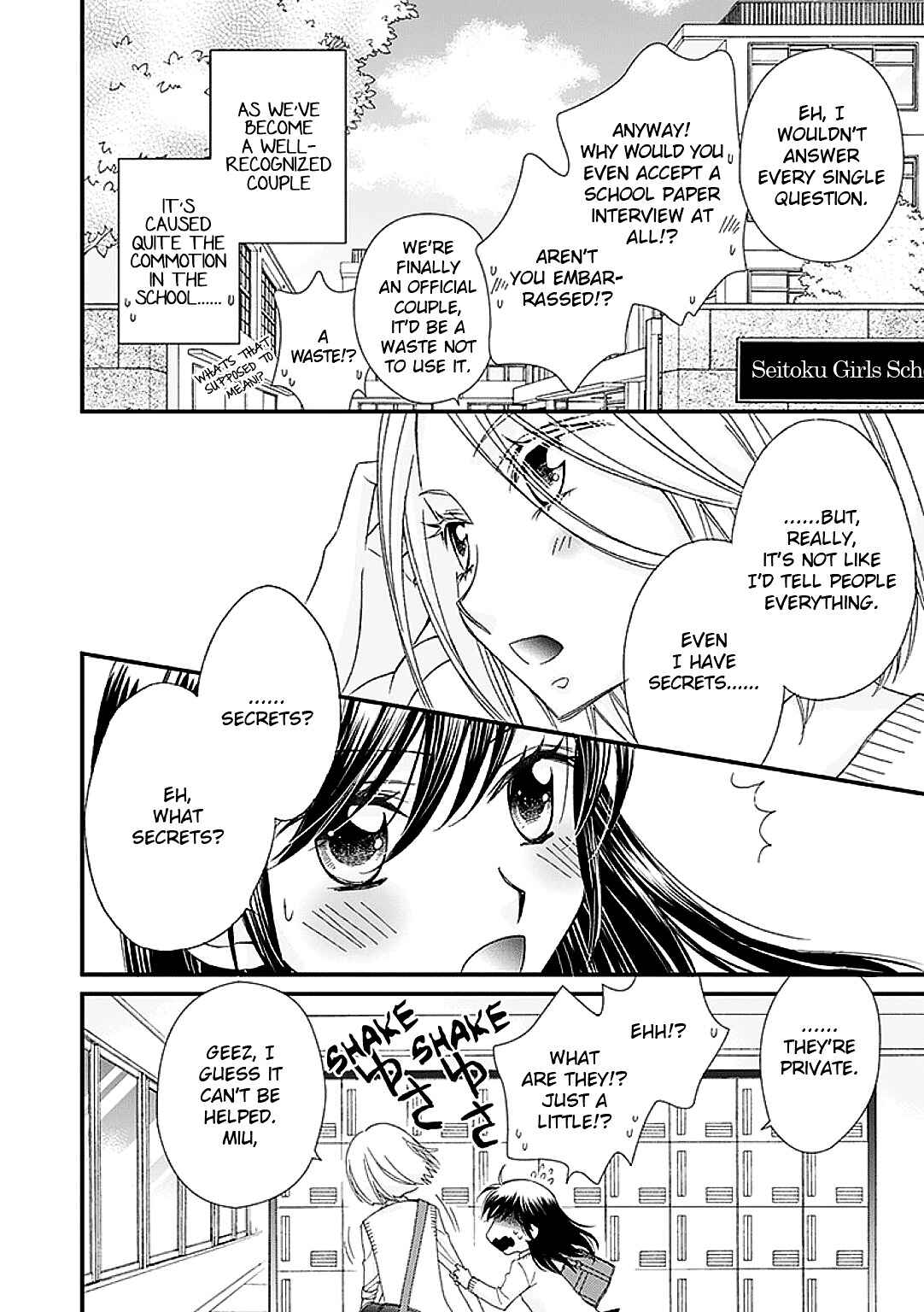Page 22 Chapter 6 Ohime-sama no Himitsu