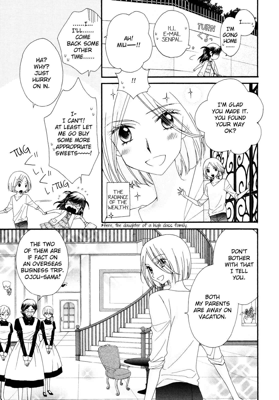 Page 9 Chapter 4 Ohime-sama no Himitsu