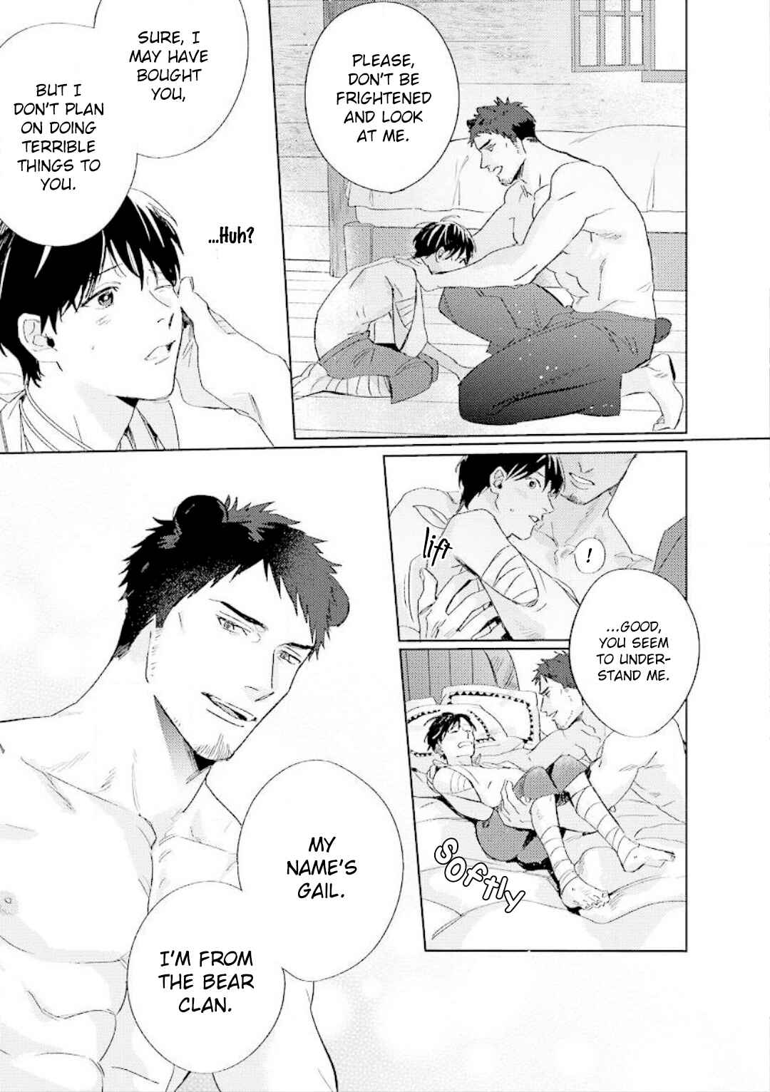 Page 10 Chapter 1 Ai o Ataeru Kemonotachi