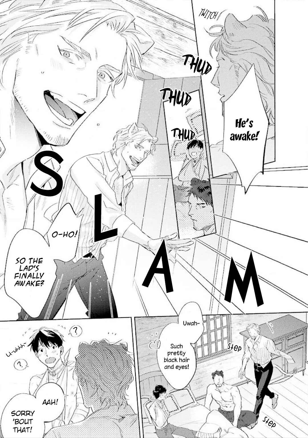 Page 12 Chapter 1 Ai o Ataeru Kemonotachi