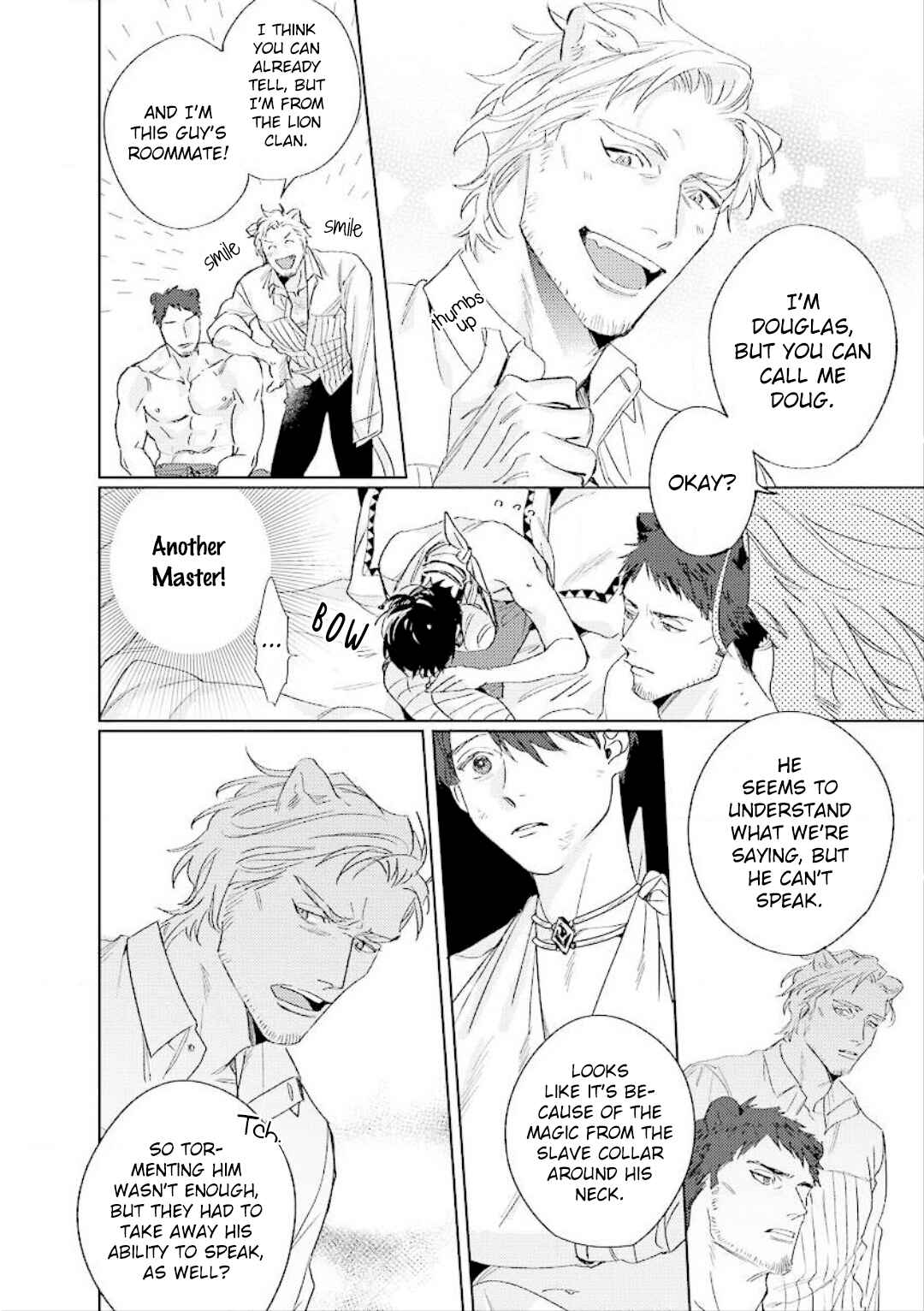 Page 13 Chapter 1 Ai o Ataeru Kemonotachi
