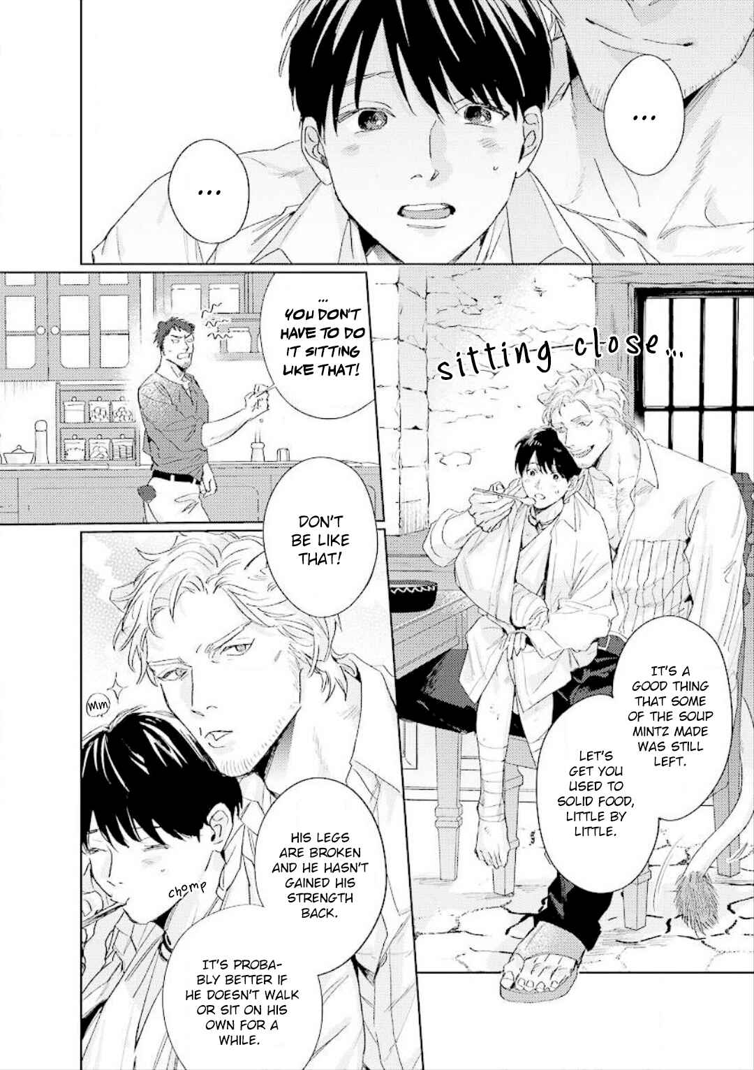 Page 17 Chapter 1 Ai o Ataeru Kemonotachi