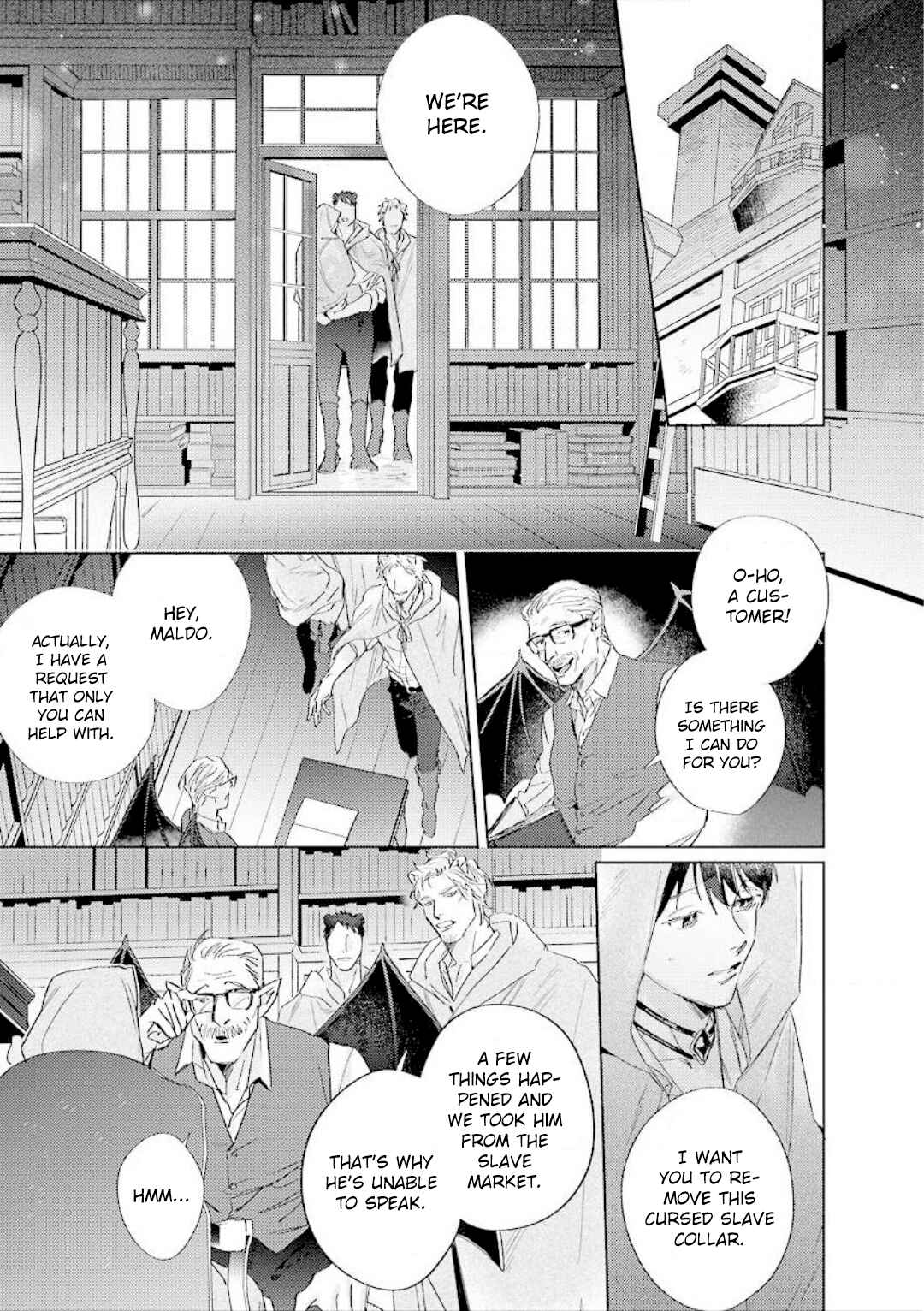 Page 36 Chapter 1 Ai o Ataeru Kemonotachi