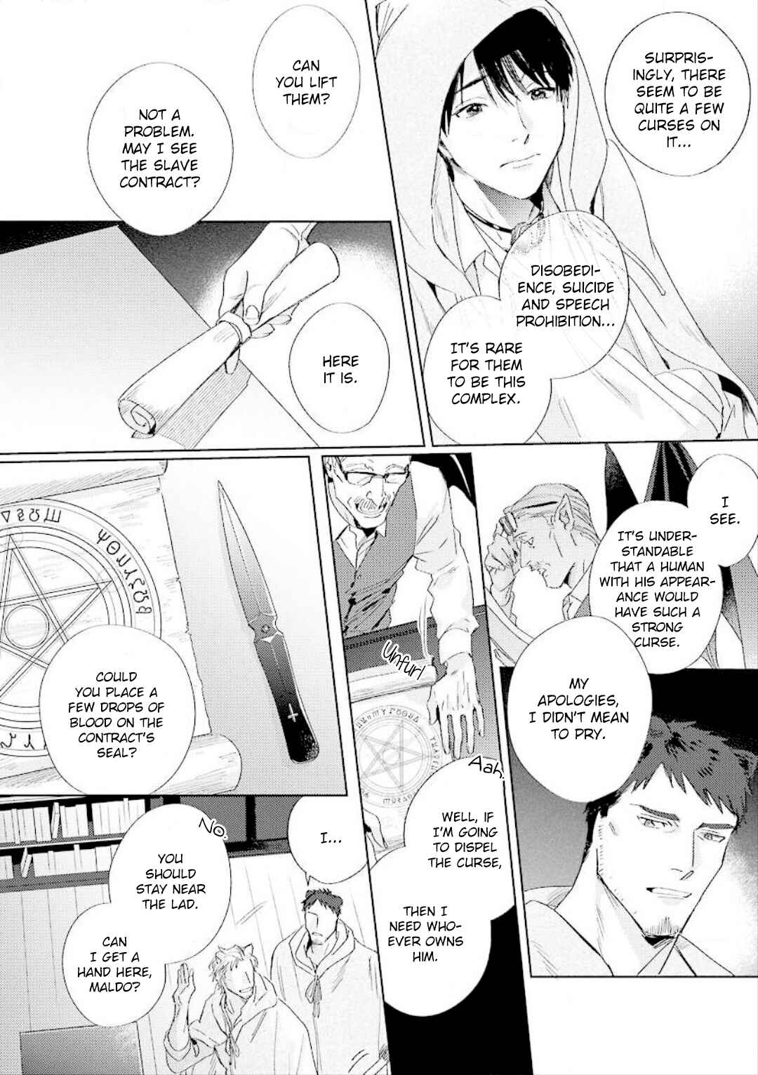 Page 37 Chapter 1 Ai o Ataeru Kemonotachi