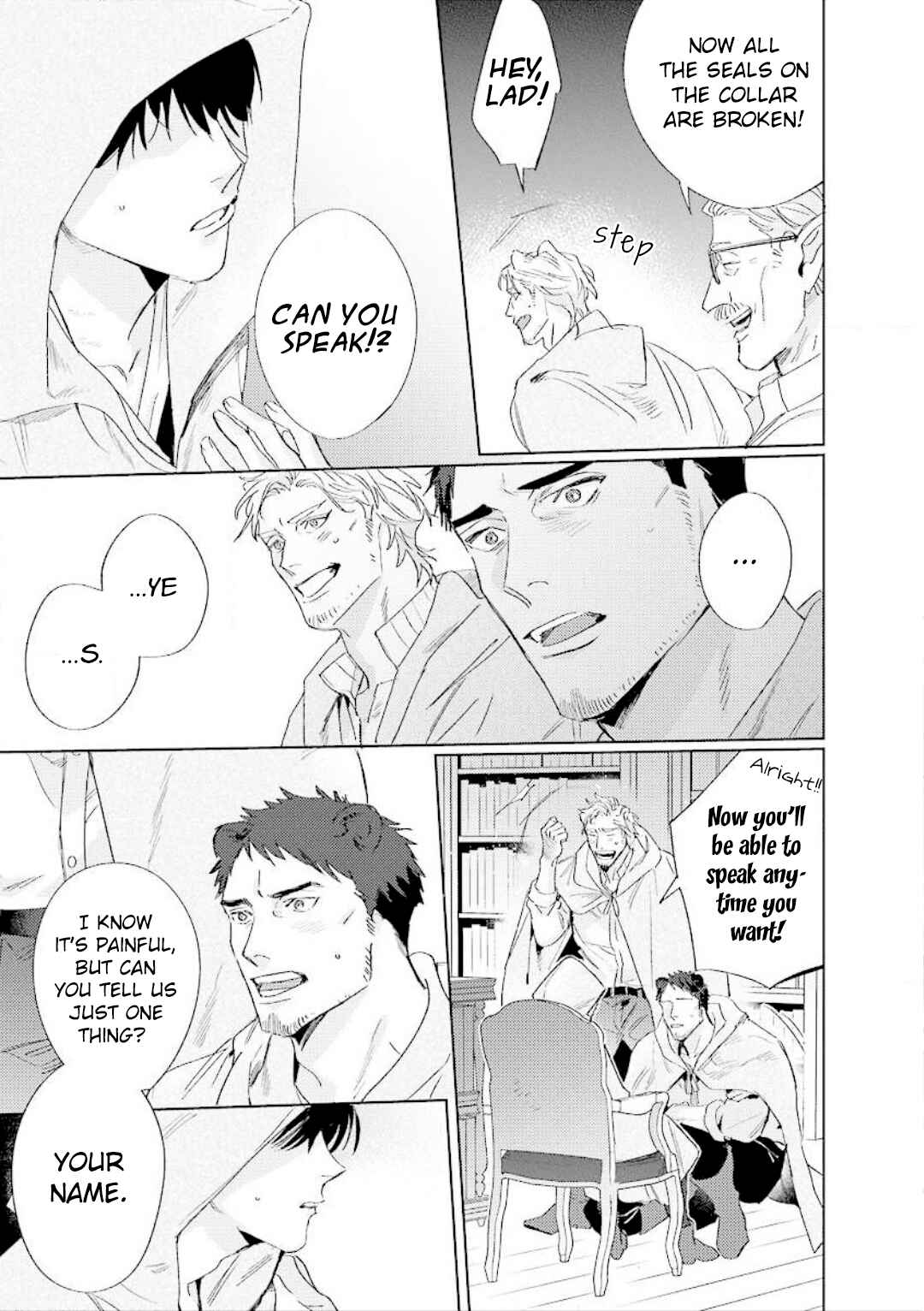 Page 40 Chapter 1 Ai o Ataeru Kemonotachi