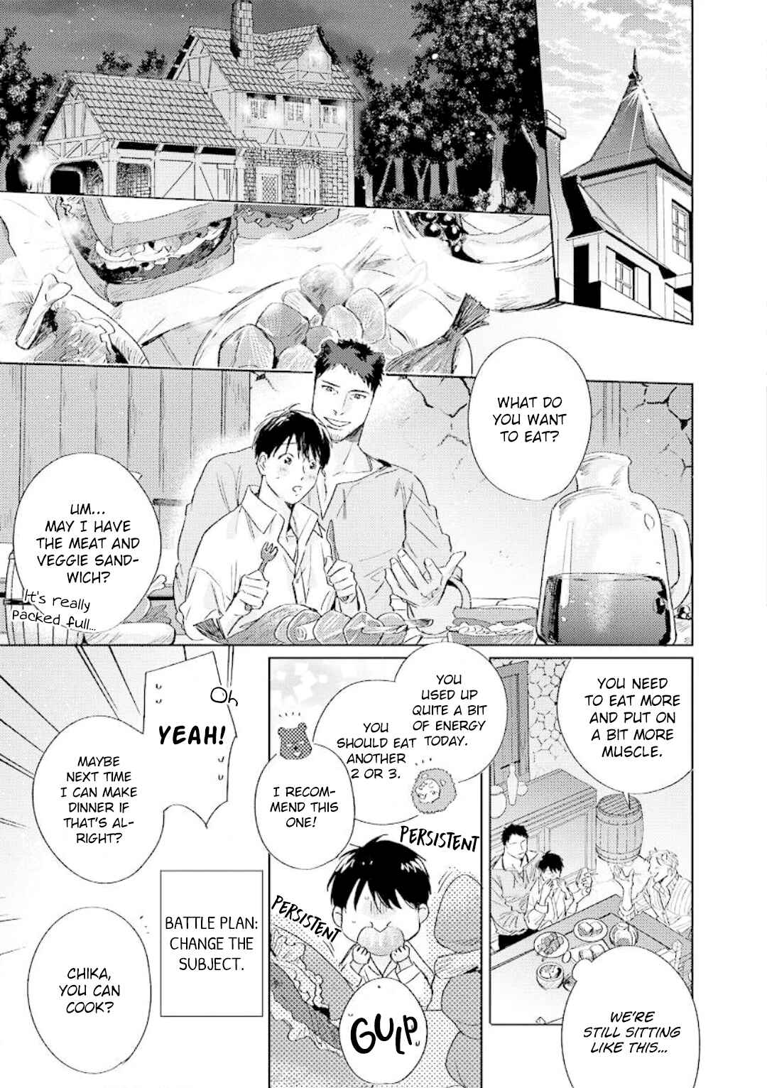 Page 28 Chapter 2 Ai o Ataeru Kemonotachi