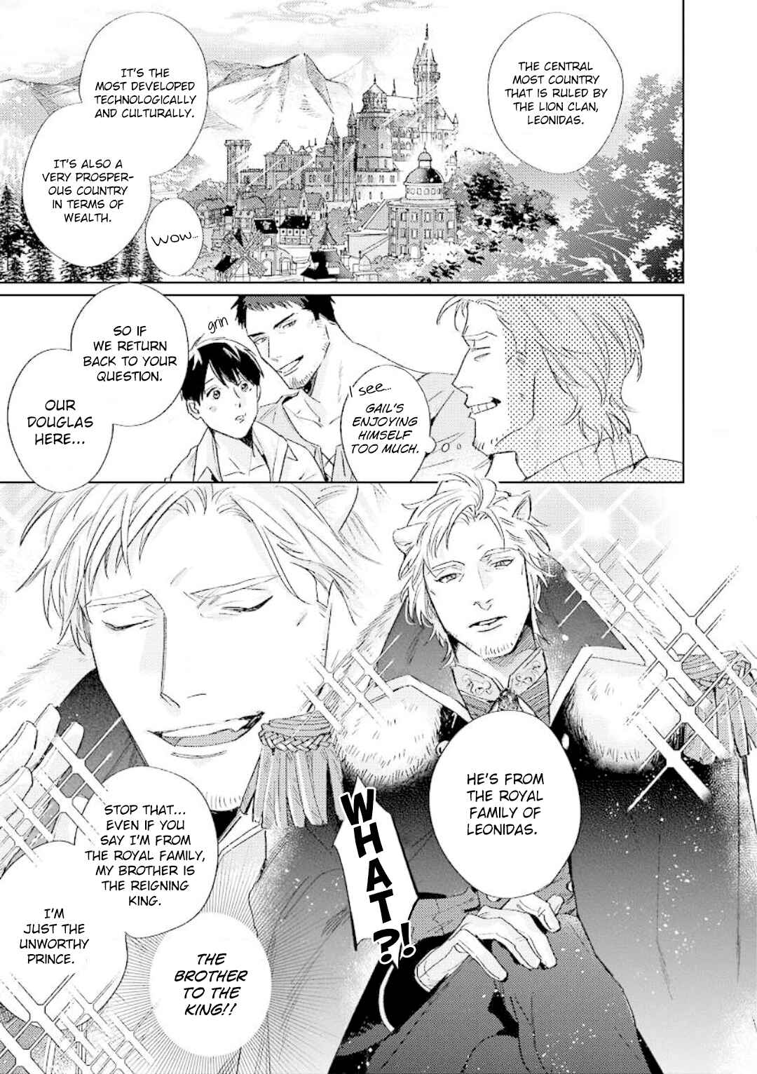 Page 34 Chapter 2 Ai o Ataeru Kemonotachi