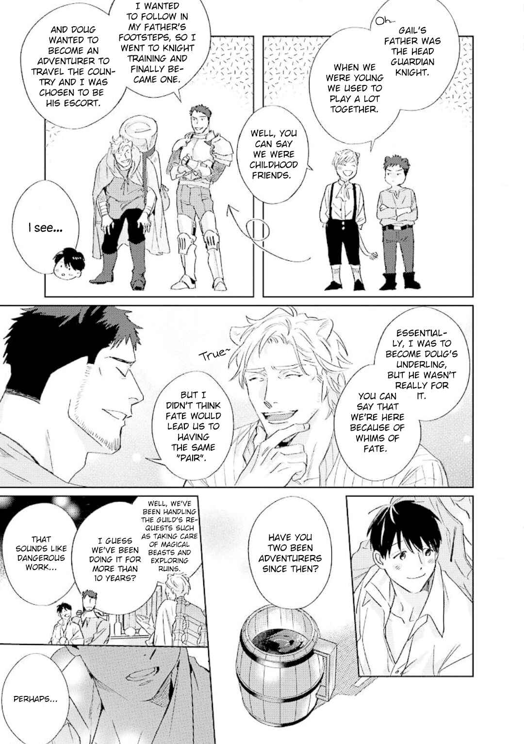 Page 36 Chapter 2 Ai o Ataeru Kemonotachi