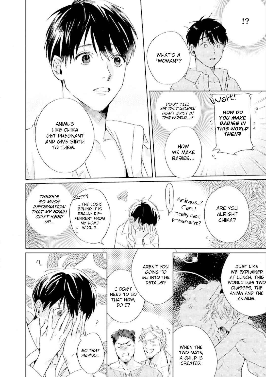 Page 39 Chapter 2 Ai o Ataeru Kemonotachi