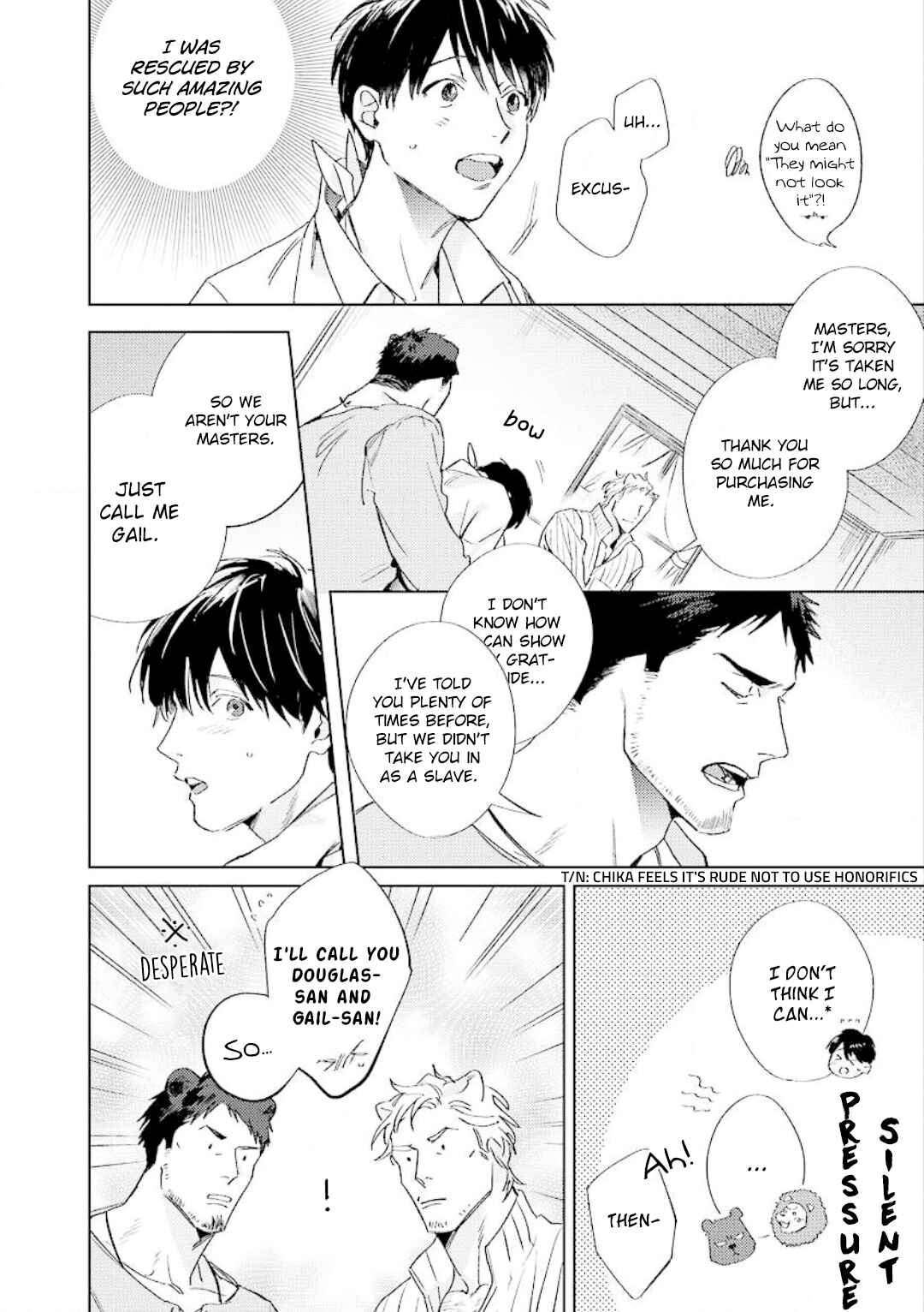 Page 5 Chapter 2 Ai o Ataeru Kemonotachi