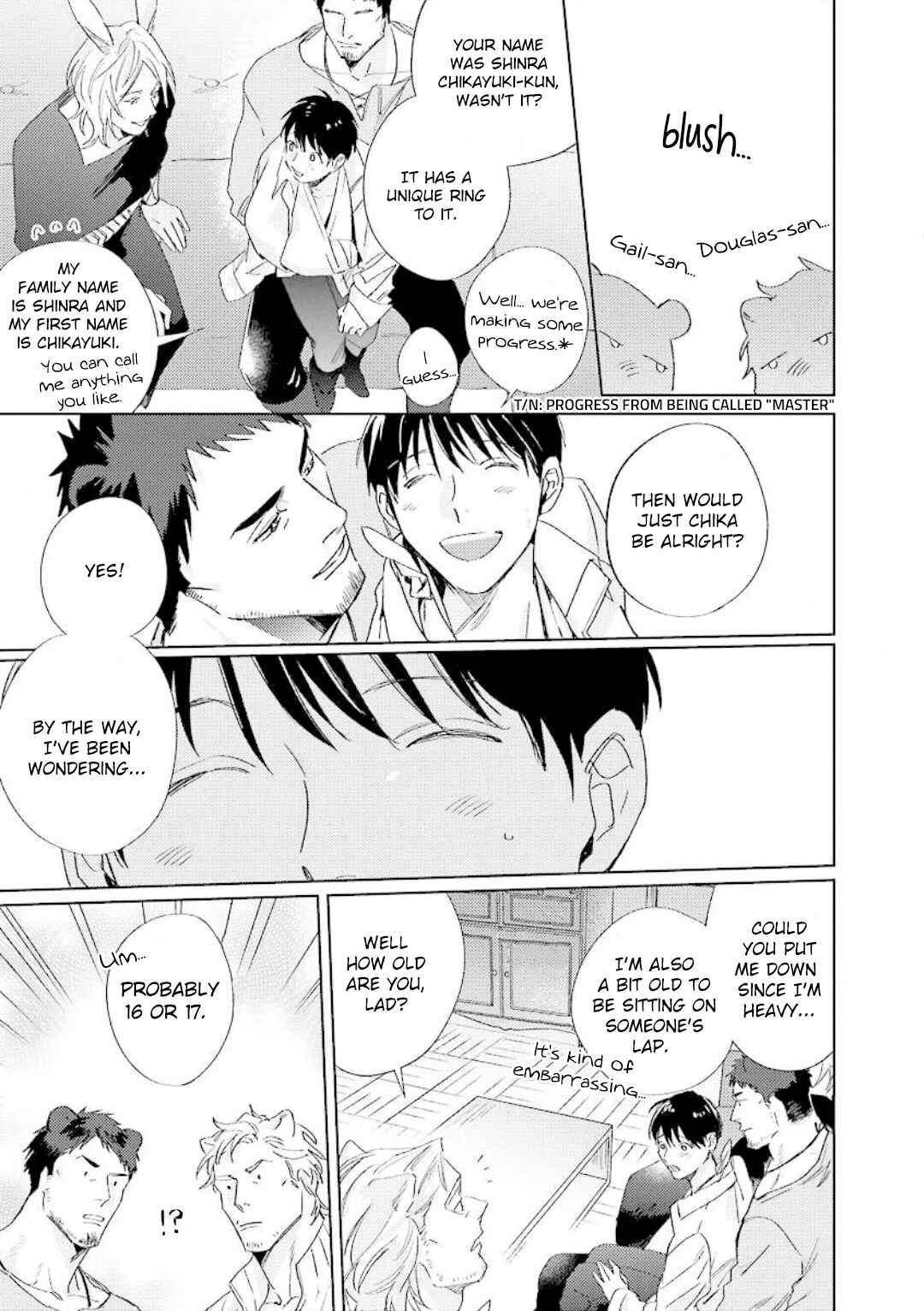 Page 6 Chapter 2 Ai o Ataeru Kemonotachi